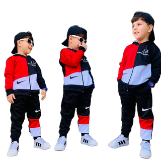 Conjunto Moletom e Chimpa, Infantil de Frio Casaco e Calça, Inverno Roupa de Criança Menino Modelo 2023