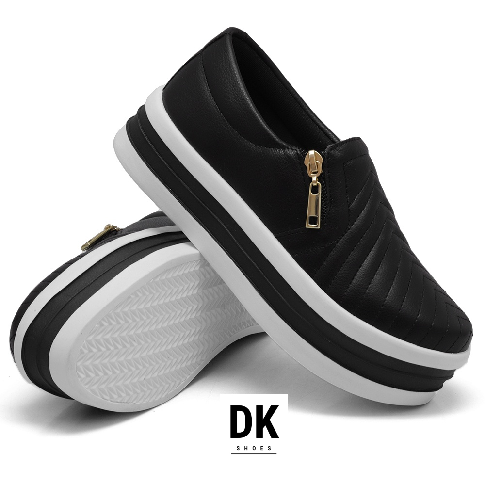 Tênis Casual Masculino DKShoes Preto