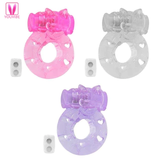 Anel Peniano Com Vibro Estimulador Clítoris em Oferta na Shopee