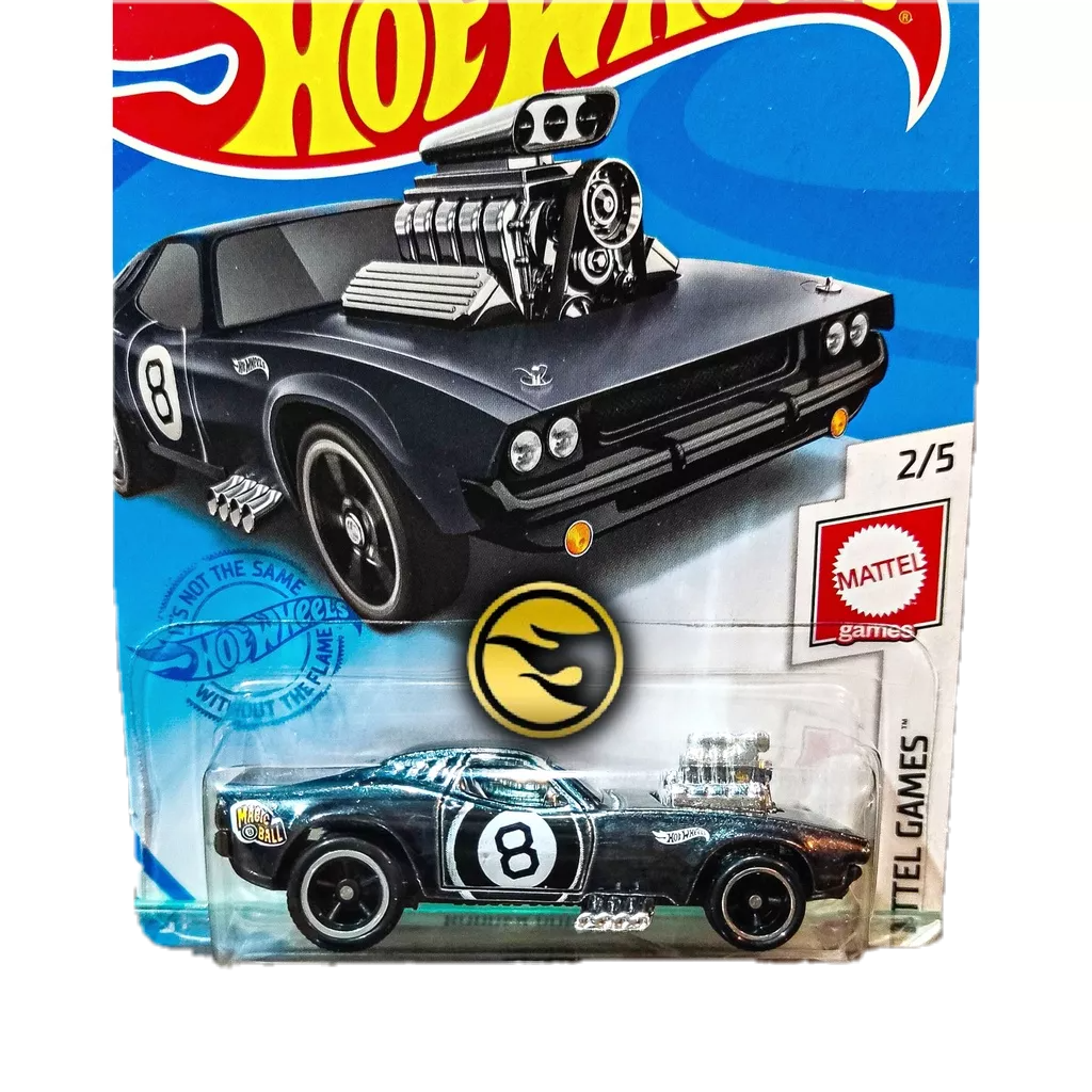Miniatura Hot Wheels RARO Rodger Dodger Lote C 2021 GTD11 Pneu de