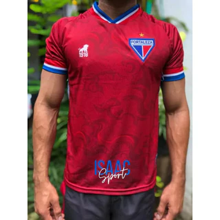 CAMISA FORTALEZA UNIFORME TORCEDOR 2023 / MASCULINO + CHAVEIRO