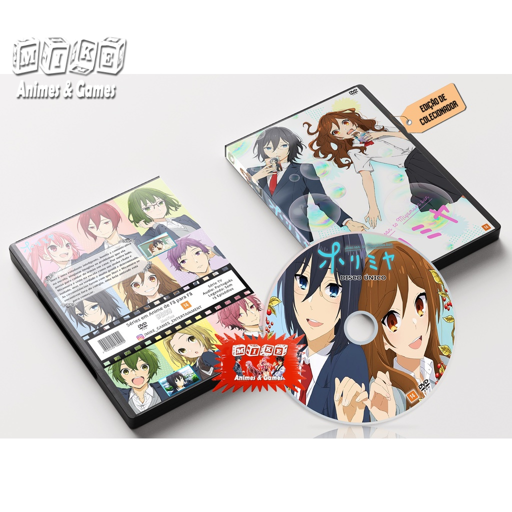 Dvd Horimiya Dublado Série Tv Completa