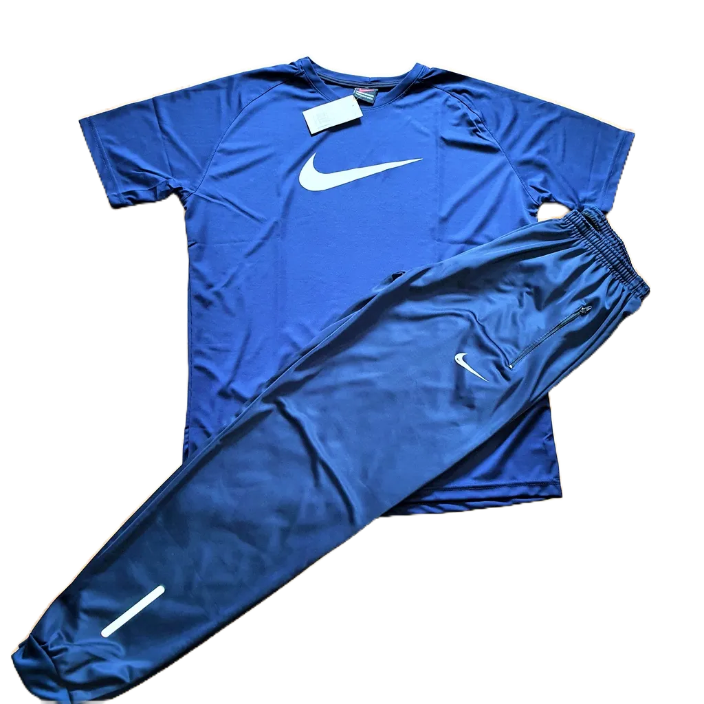 Kit Conjunto Camisa Masculina Calça Jogger Com Bolsos Refletiva + Camiseta  Dry Fit esportiva - Corre Que Ta Baratinho
