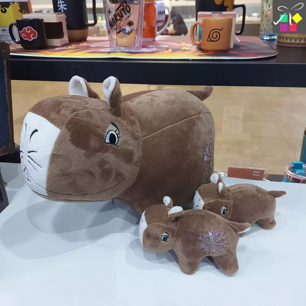 Família Capivara Pelúcia 2