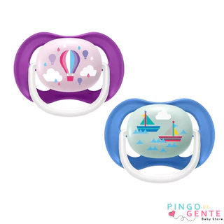 Chupeta Ultra Air Happy Unitária 6-18 Meses Philips Avent