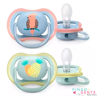 Chupeta Ultra Air Dupla 0-6 Meses Philips Avent