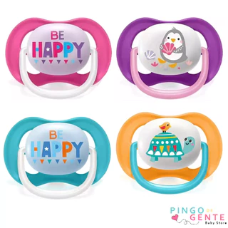 Chupeta Ultra Air Happy Dupla 6-18 Meses Philips Avent
