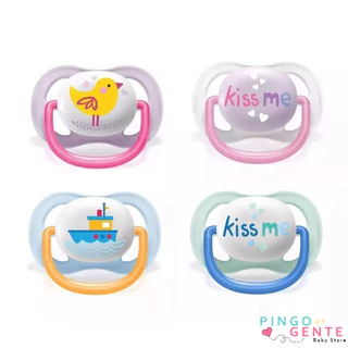 Chupeta Ultra Air Happy Dupla 0-6 Meses Philips Avent