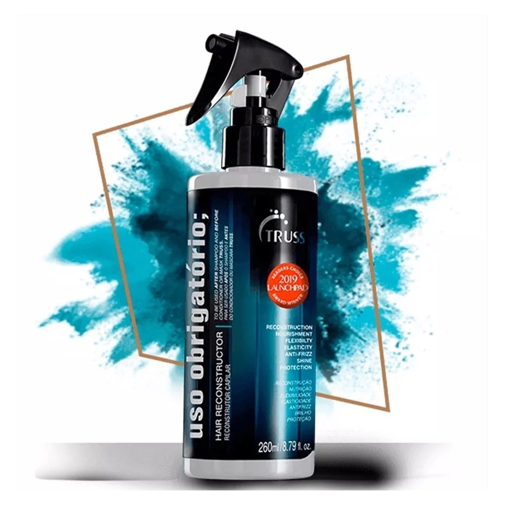 Truss Uso Obrigatório 260ml (Potente Reconstrutor Capilar) Tratamento Capilar