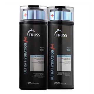 Truss Kit Ultra Hydration Plus (Shampoo e Condicionador 300ml) Indicado para Cabelos Danificados e Ressecados