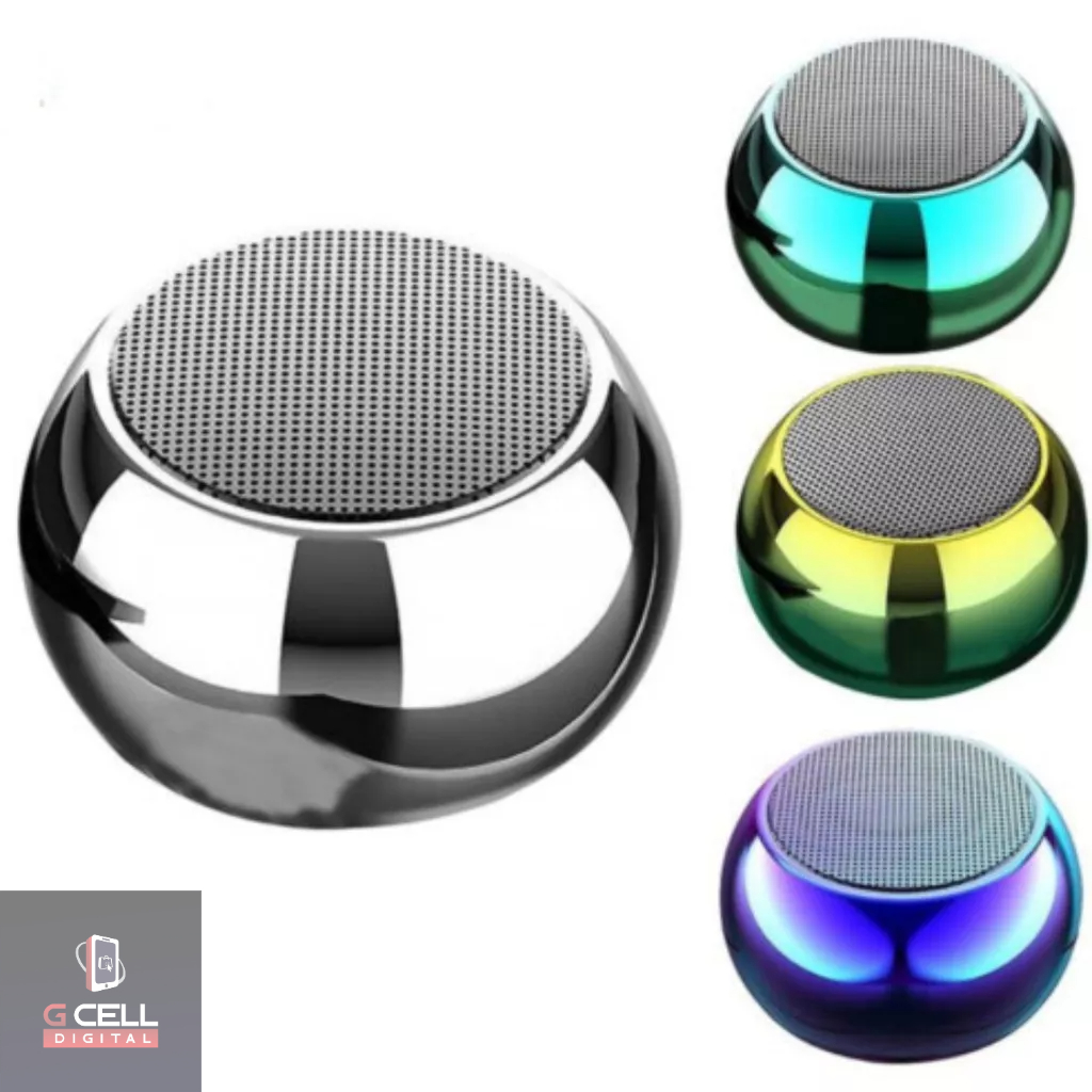 Kit 5 Mini Caixas De Som Bluetooth Bolinha Lehmox LES M3XC
