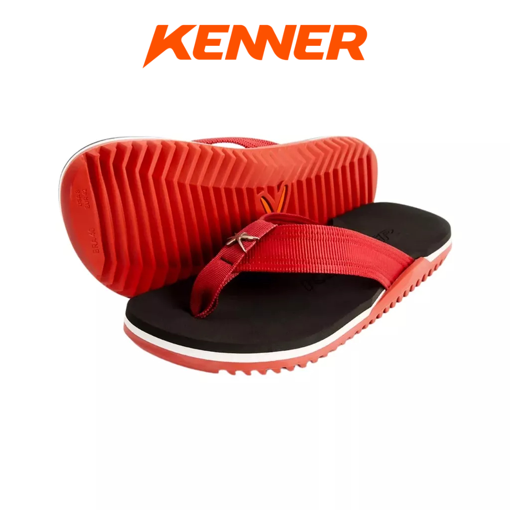 Chinelo Kenner Sandália Nk6 Line Duo Original Masculino | Shopee Brasil