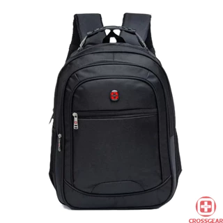 Mochila Crossgear Para Laptop Executiva Com Cabo de Aço Resistente