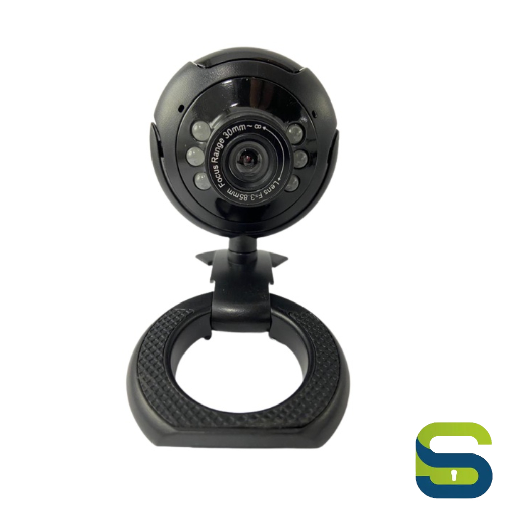 Câmera WebCam Plug & Play | Shopee Brasil