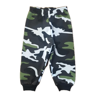 Calça Moletom Camuflado Masculino Infantil Menino Roupa De Frio Inverno Tamanhos 1/2/3/4/6/8/10/12/14