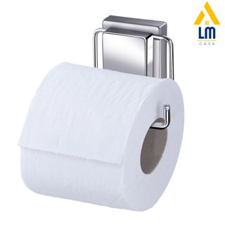 Suporte Porta Papel Higienico Papeleira com Ventosa Banheiro Arthi