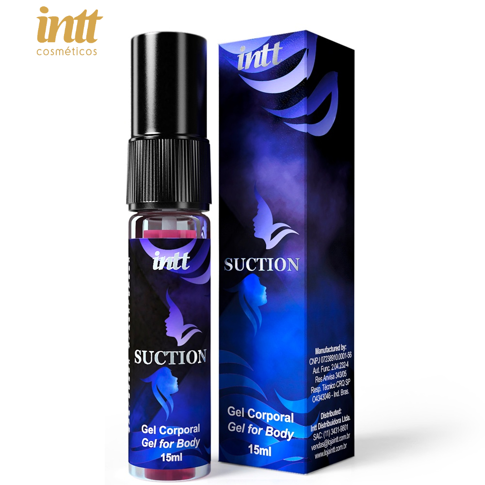 Gel Anestésico Oral Garganta Profunda Suction 15 ml - Intt Cosméticos |  Shopee Brasil