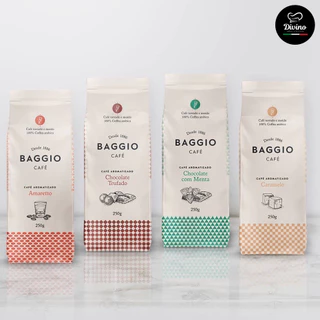 Café Baggio Aromas Torrado e Moído 250g - Sabores