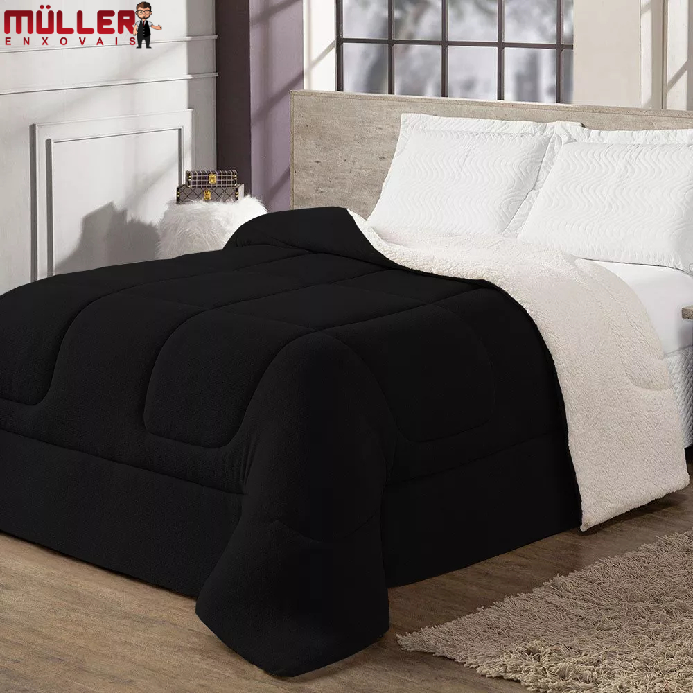edredom-cobertor-casal-queen-coberdrom-2-40-x-2-20-liso-manta-e-sherpa