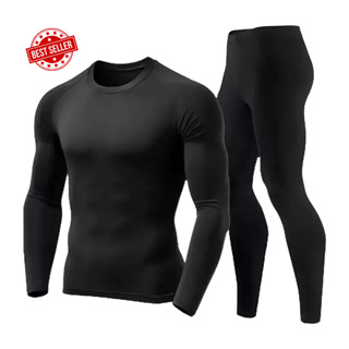 Kit 2 Camisetas Térmicas Masculina Peluciada - SULXTREME - Roupas Térmicas