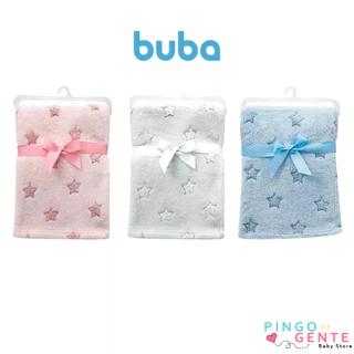 Mantinha Bebê Antialérgica Macia Quentinha Fofinha Buba