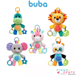 Móbile Carrinho De Bebê Treme Treme Com Mordedor Buba