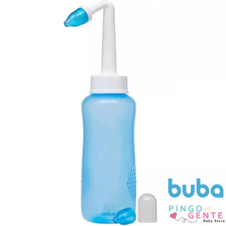 Kit Lavador Nasal Controle Do Fluxo Infantil E Adulto Buba - 15657