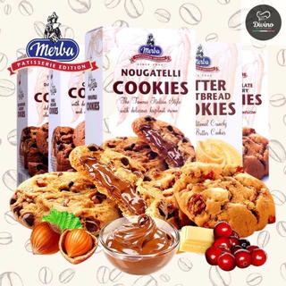 Cookies Biscoito Merba 180g/225g - Importado Holanda - Escolha o Sabor