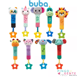 Buzininha Divertida De Bichinho Com Mordedor Para Bebê Buba