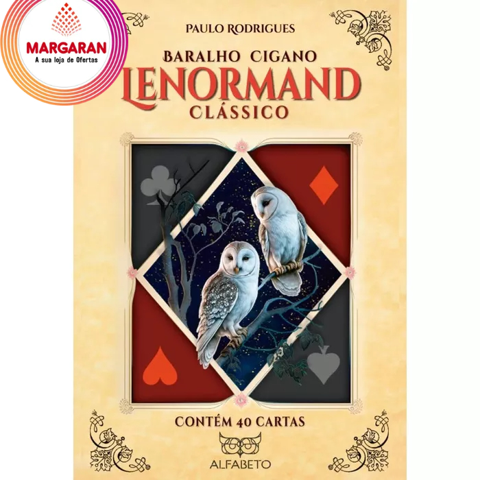 Baralho Cigano Lenormand Clássico – Nova Edição