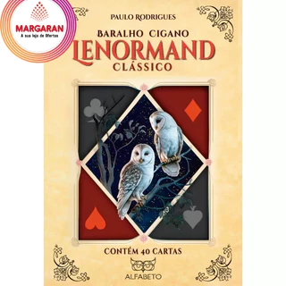 Baralho Cigano Lenormand Clássico – Nova Edição