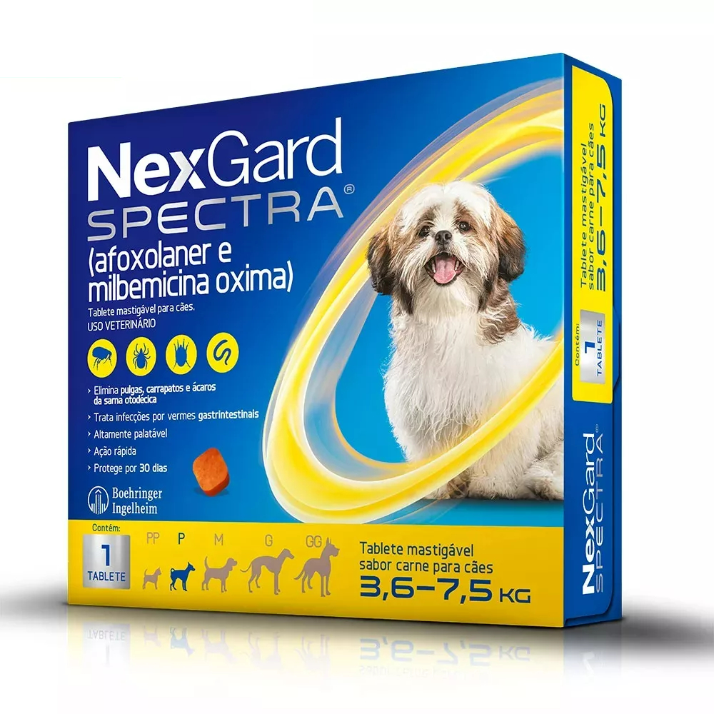 Nexgard store spectra shopee