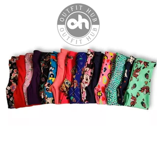 Kit Legging Infantil Feminina 4 peças