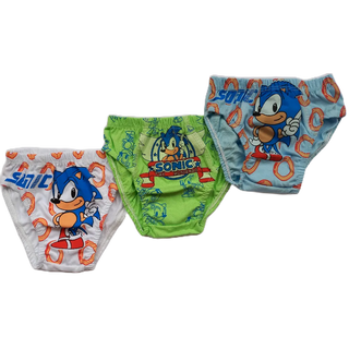SONIC the Hedgehog Cotton Underwear for Kids, Pack of 2 – Shoppe