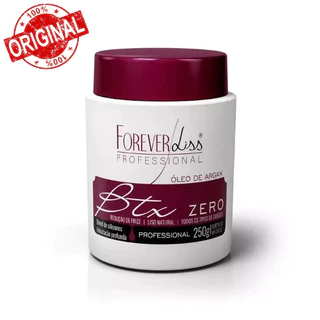 Btox Capilar Argan Oil Forever Liss 250g - Tratamento Realinhamento Capilar Alisamento