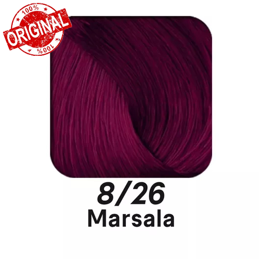 Coloração Profissional Radiance Color 8.26 Marsala
