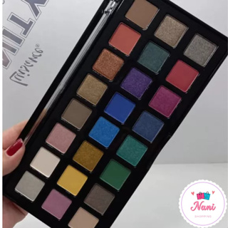 Paleta de Sombras Vanity Luisance