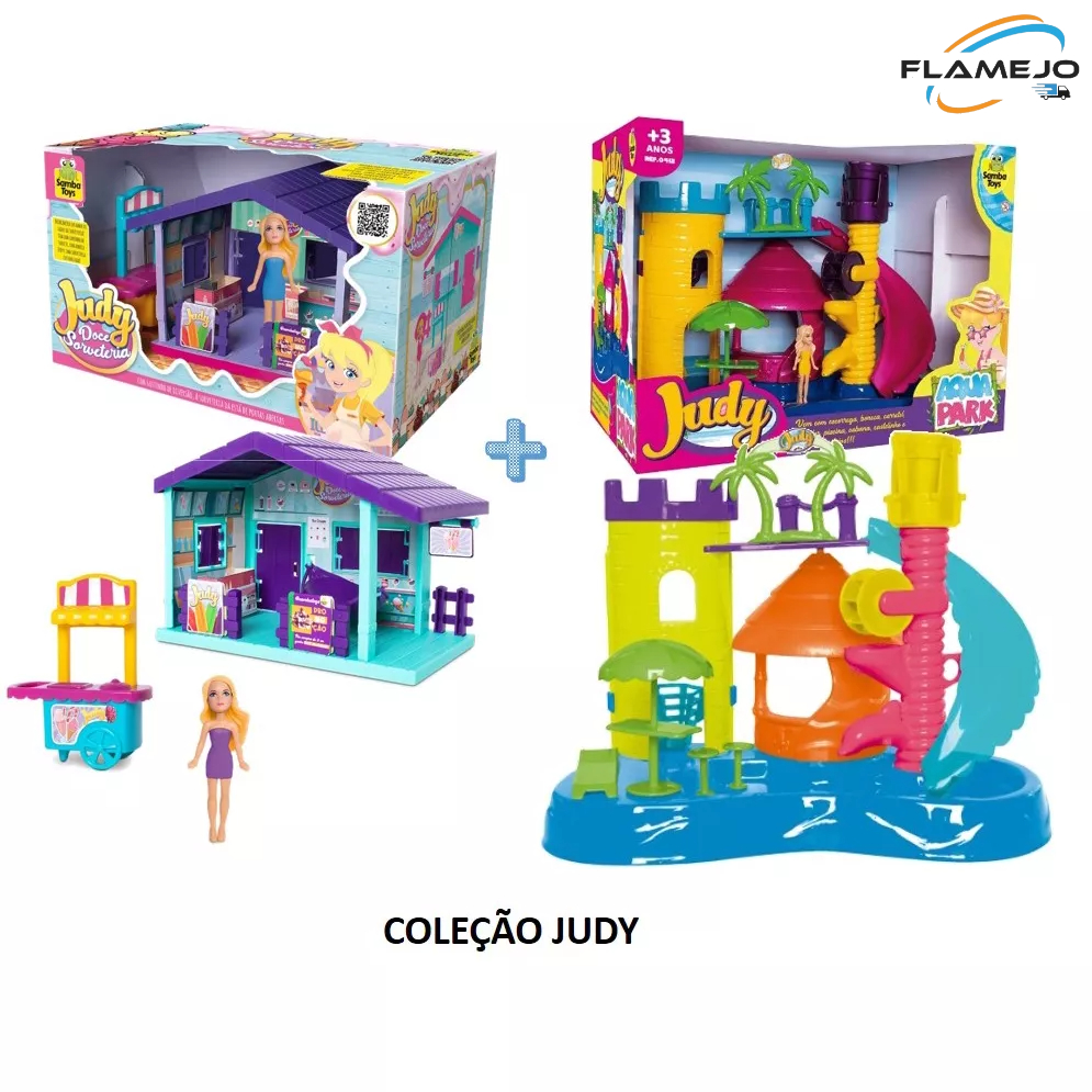 Polly Pocket Parque Aquático De Esportes Mattel - HDW63