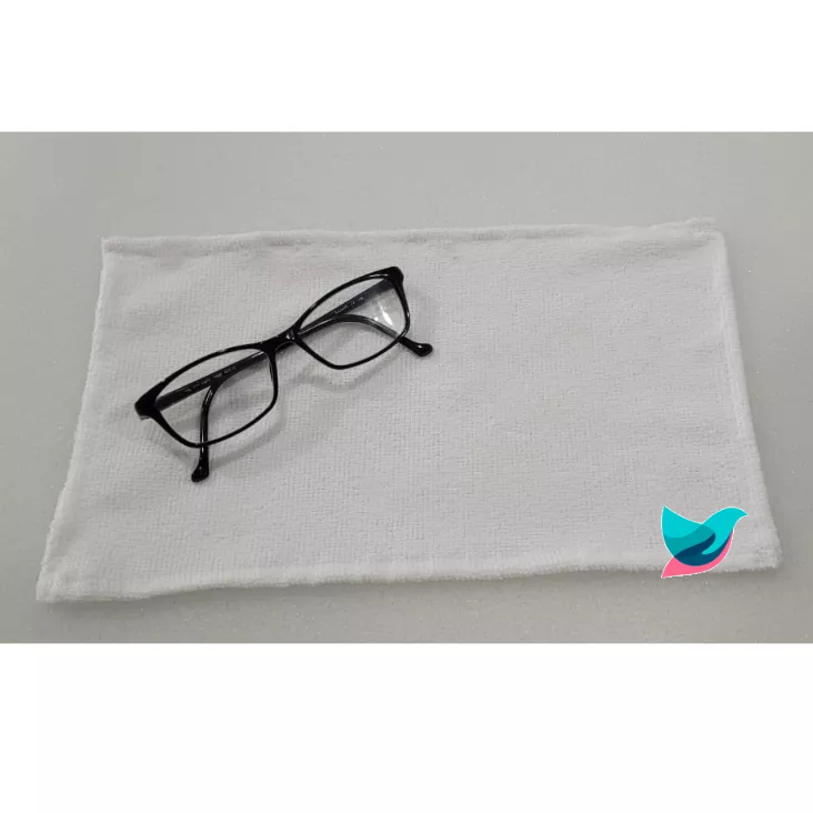 Lencinho magico para oculos de grau/sol Macio Não risca Lenço Aveludado para Limpar oculos de sol
