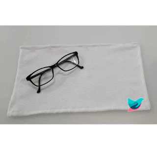 Lencinho magico para oculos de grau/sol Macio Não risca Lenço Aveludado para Limpar oculos de sol