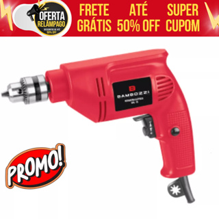 Furadeira Elétrica Bambozzi 350w Bfe Velocidades