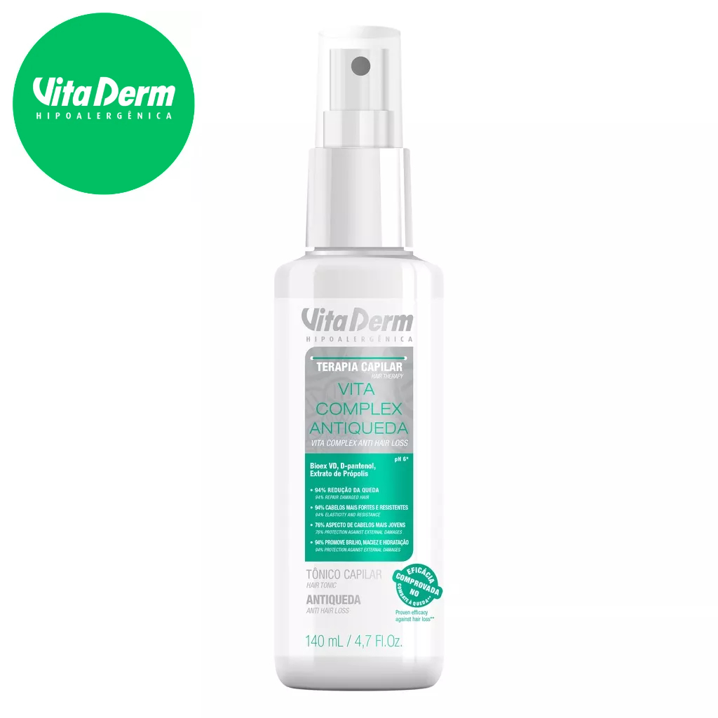 Vita Complex 140ml Vita Derm | Shopee Brasil