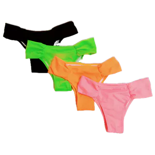 biquini feminino Calcinha avulsa borboleta lateral larga  franzida moda praia proteção UV+50 em Oferta na Shopee