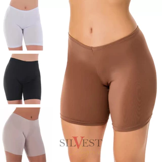 Kit 4 Bermuda Para usar embaixo do Vestido Saia Anagua em Oferta na Shopee