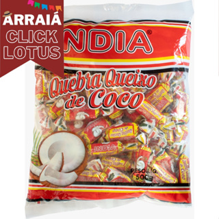 DOCE DE COCO EM TABLETES DALVA - BALA DALVA 1Kg