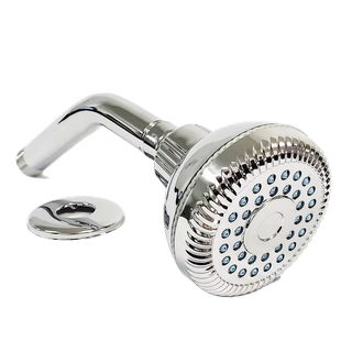 Chuveiro Ducha Pop Tubo Inox P/ Aquecimento Solar Gás Fria