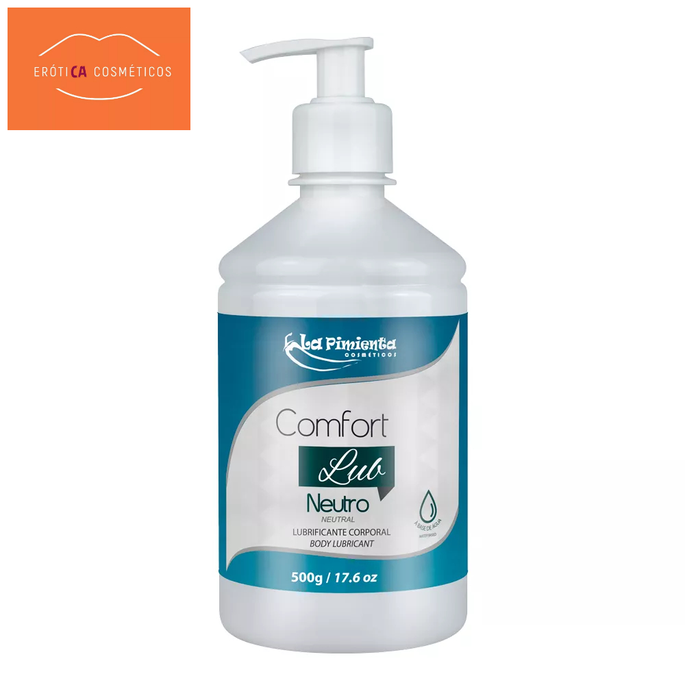 Lubrificante Comfort Lub Aromas 500g - LA PIMIENTA