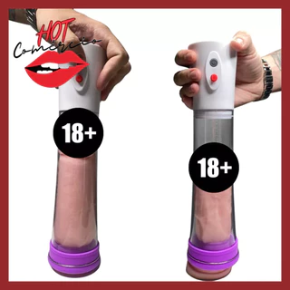 Bomba Peniana Eletrica Recarregavel com 3 Aneis Alongador  Engrossa e Aumenta Penis Pinto Maior Sex Shop Masculino Homem em Oferta na Shopee