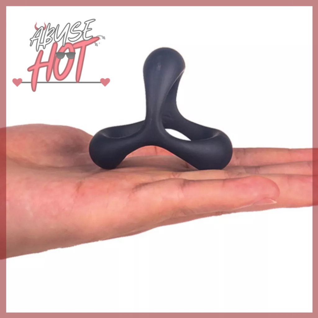 Anel Peniano Luxo Retarda Macio Flexível Prolonga Top Ereção