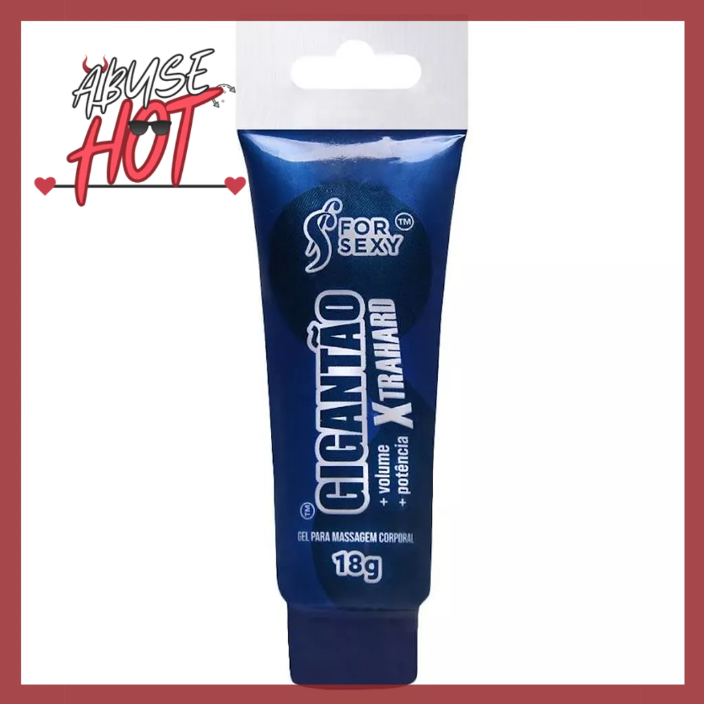 Lubrificante Sexual Intimo Gel De Massagem Corporal Lubrificante Gigantao  Mais Volume Sex Shop Penis Maior | Shopee Brasil